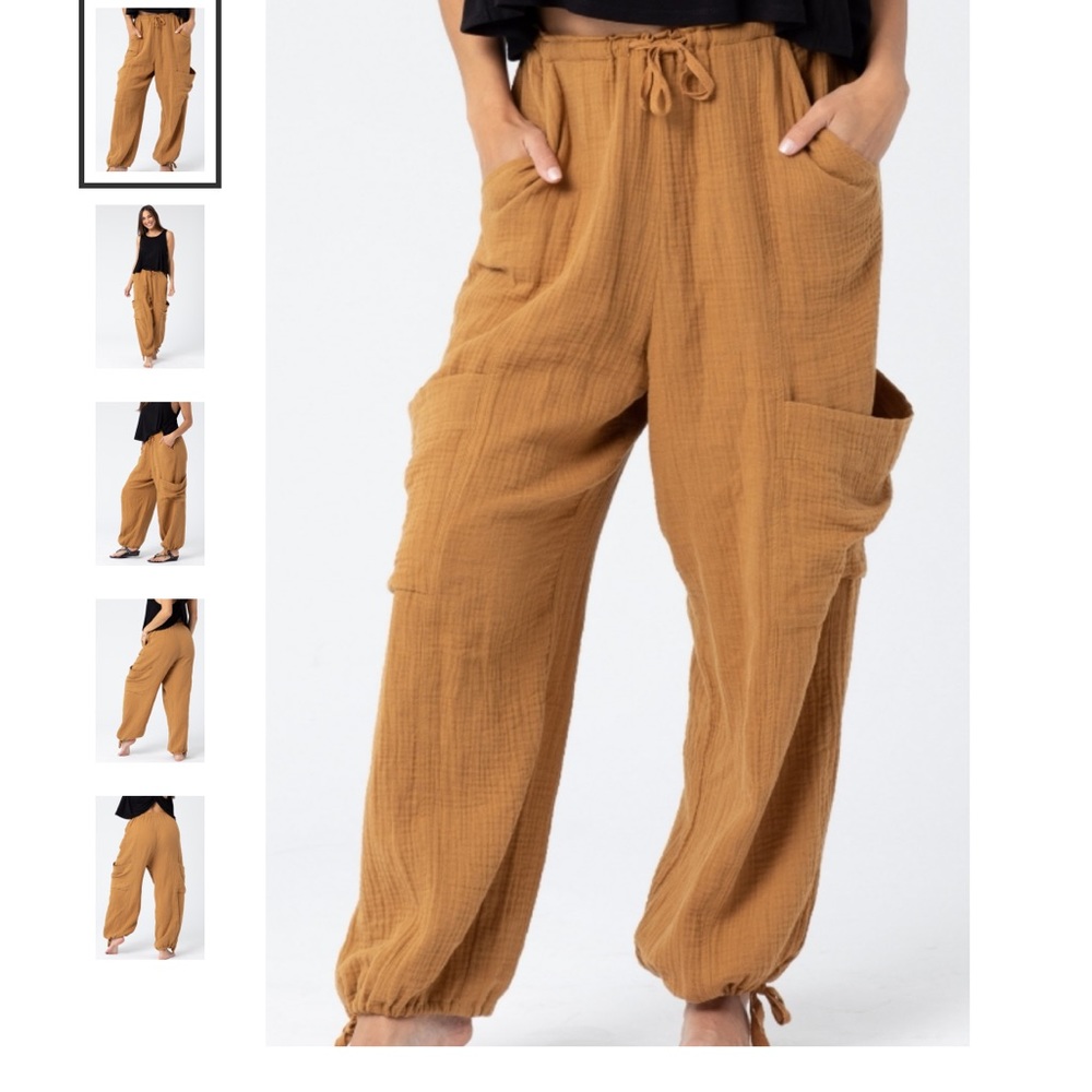Sloan Exaggerated Pockets Pant